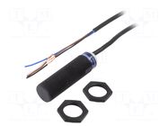 Sensor: inductive; OUT: PNP/NPN NO/NC; 0÷8mm; 10÷36VDC; M18; 5m TELEMECANIQUE SENSORS