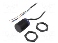 Sensor: inductive; OUT: PNP / NO; 0÷15mm; 10÷36VDC; M30; 2m; IP68 TELEMECANIQUE SENSORS