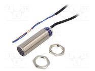 Sensor: inductive; OUT: NO; 0÷8mm; 20÷264VAC; 20÷264VDC; M18; 200mA TELEMECANIQUE SENSORS