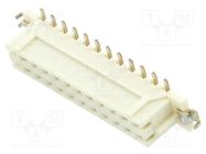 Connector: PCB-cable/PCB; socket; female; PIN: 24; DF11; Pitch: 2mm HIROSE