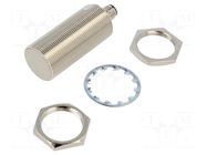 Sensor: inductive; OUT: PNP / NO + NC; 0÷15mm; 10÷30VDC; M30; IP67 OMRON