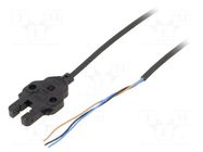 Sensor: photoelectric; Range: 5mm; NPN; DARK-ON,LIGHT-ON; 50mA OMRON