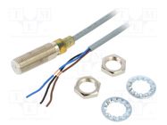 Sensor: inductive; OUT: PNP / NO; 0÷6mm; 10÷36VDC; M12; IP67; 200mA CARLO GAVAZZI