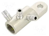 Tip: ring; M12; 120÷240mm2; screw terminal; for cable; 6kV; PIRANIA ERKO