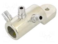 Tip: ring; M8; 120÷240mm2; screw terminal; for cable; 6kV; PIRANIA ERKO