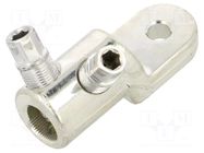 Tip: ring; M8; 25÷95mm2; screw terminal; for cable; 6kV; PIRANIA ERKO