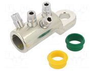 Tip: ring; M12; 120÷300mm2; screw terminal; for cable; 36kV ERKO
