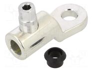 Tip: ring; M12; 16÷95mm2; screw terminal; for cable; 36kV; PIRANIA ERKO