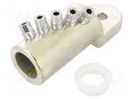 Tip: ring; M12; 400÷630mm2; screw terminal; for cable; 36kV ERKO