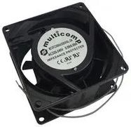 FAN, 80MM, 230VAC, 23CFM, 31DBA