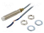 Sensor: inductive; OUT: PNP / NO; 0÷10mm; 10÷36VDC; M12; 2m; IP67 CARLO GAVAZZI