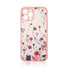 Design Case for iPhone 12 Pro Max flower pink, Hurtel