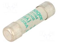 Fuse: fuse; 10A; 500VAC; aM; cylindrical,industrial; 10x38mm HAGER