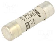 Fuse: fuse; 4A; 690VAC; gG; cylindrical,industrial; 14x51mm HAGER