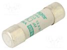 Fuse: fuse; aM; 4A; 690VAC; cylindrical,industrial; 14x51mm HAGER
