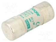 Fuse: fuse; 25A; 690VAC; aM; cylindrical,industrial; 22x58mm HAGER