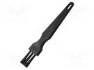 Brush; ESD; 3mm; Overall len: 155mm; Features: dissipative STATICTEC