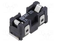 Fuse: fuse; 2A; 125VAC; 125VDC; time-lag; ceramic; SMD; OMZ 125 SCHURTER