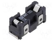 Fuse: fuse; 2A; 125VAC; 125VDC; time-lag; ceramic; SMD; OMZ 125 SCHURTER