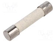 Fuse: fuse; quick blow; 20A; 250VAC; 125VDC; ceramic,cylindrical EATON/BUSSMANN