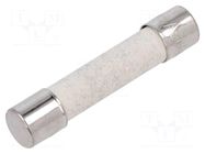 Fuse: fuse; 5A; 250VAC; 125VDC; quick blow; ceramic,cylindrical EATON/BUSSMANN
