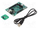 Dev.kit: evaluation; antenna NFC,USB cable,prototype board u-blox