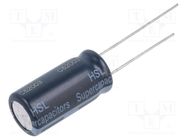 Supercapacitor; THT; 50F; 3.8VDC; ±20%; Body dim: Ø10.5x22mm; 450mΩ EATON ELECTRONICS