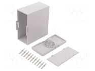 Enclosure: specialist; PPO; grey; CZ11 Guide ITALTRONIC