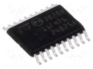 IC: STM32 ARM microcontroller; 48MHz; TSSOP20; 2÷3.6VDC; -40÷85°C STMicroelectronics