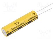 Supercapacitor; THT; 34F; 3VDC; -10÷30%; Body dim: Ø12.9x49mm; 16mΩ EATON ELECTRONICS