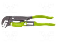 Pliers; for pipe gripping,adjustable; Pliers len: 325mm RENNSTEIG