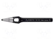 Puncher; for stamping out; 3mm RENNSTEIG