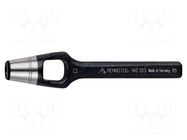 Puncher; for stamping out; 13mm RENNSTEIG