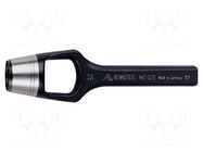 Puncher; for stamping out; 25mm RENNSTEIG