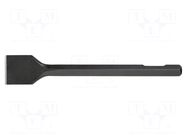 Chisel; for concrete; L: 450mm; hexagonal; Socket size: 19mm RENNSTEIG