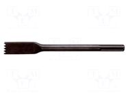 Toothed chisel; for concrete; L: 300mm; SDS-MAX; Tipwidth: 32mm RENNSTEIG