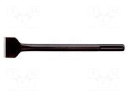 Chisel; for concrete; L: 300mm; SDS-MAX; Tipwidth: 50mm RENNSTEIG