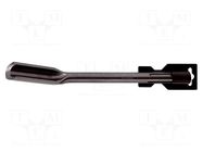 Chisel; for concrete; L: 300mm; SDS-MAX; tag; Tipwidth: 32mm RENNSTEIG