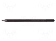 Pointed chisel; for concrete; 400mm; SDS-MAX RENNSTEIG