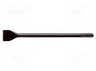 Chisel; for concrete; L: 400mm; SDS-MAX; Tipwidth: 50mm RENNSTEIG