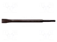 Chisel; for concrete; L: 250mm; SDS-Plus®; tag; Tipwidth: 20mm RENNSTEIG
