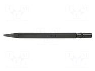 Pointed chisel; for concrete; 360mm; 16,8x40mm RENNSTEIG