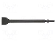 Chisel; for concrete; L: 360mm; Socket size: 16.8÷40mm RENNSTEIG