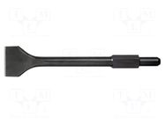 Chisel; for concrete; L: 400mm; 24x55mm; Tipwidth: 80mm RENNSTEIG