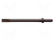 Chisel; for concrete; L: 350mm; Tipwidth: 25mm RENNSTEIG