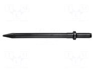 Pointed chisel; for concrete; L: 350mm; Socket size: 25÷75mm RENNSTEIG
