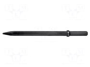 Pointed chisel; for concrete; L: 400mm; Socket size: 25÷108mm RENNSTEIG
