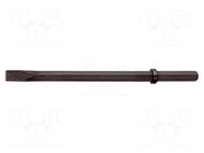 Chisel; for concrete; L: 500mm; Tipwidth: 30mm RENNSTEIG