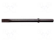Chisel; for concrete; L: 600mm; Tipwidth: 35mm RENNSTEIG