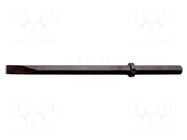 Chisel; for concrete; L: 400mm; Tipwidth: 30mm RENNSTEIG